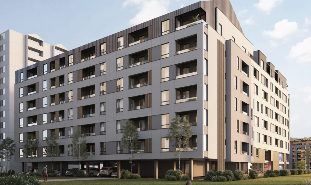 Projekat novogradnje slika